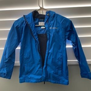 Columbia kids shell / rain jacket